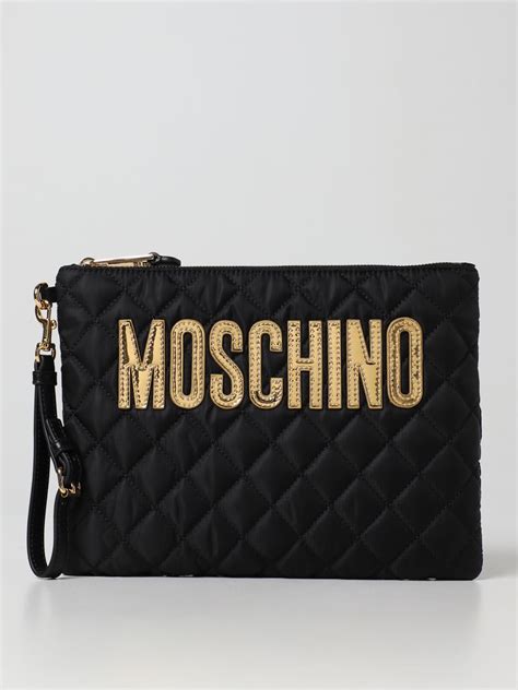 moschino clutch bag replica|moschino nylon bag.